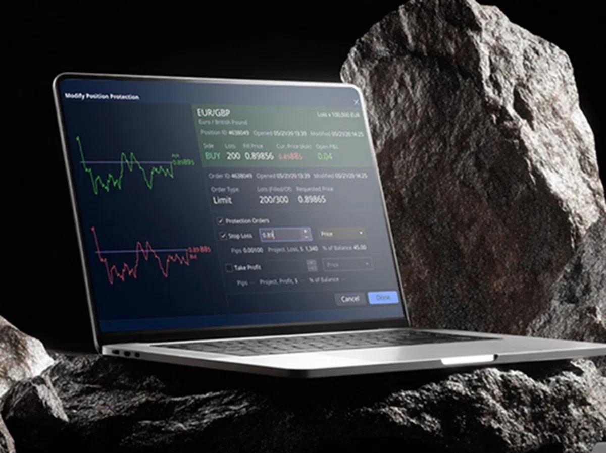 Pepperstone — Gambar produk dan layanan situs resmi